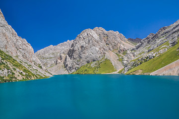 Image showing Tien-Shan lake