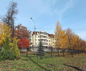 Image showing High rise buildings