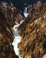 Image showing Lower Falls