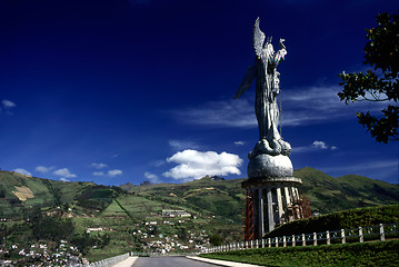 Image showing Quito, Ecuador