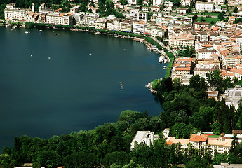 Image showing Lugano