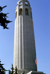 Image showing Coit Tower