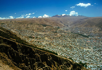 Image showing La Paz, Bolivia