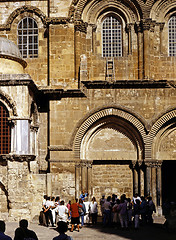 Image showing Church of Holy Sepulchre, Jerusalem