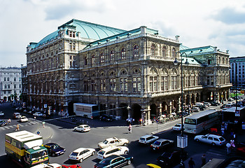 Image showing National Opera, Vienna