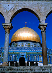 Image showing Dom of the Rock, Jerusalem