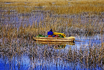 Image showing Lake Titicaca