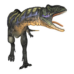 Image showing Dinosaur Aucasaurus