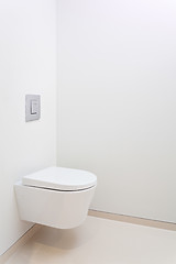 Image showing Modern Toilet