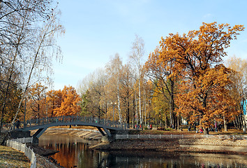 Image showing autumn landscape 