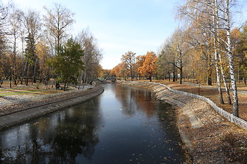 Image showing autumn landscape 