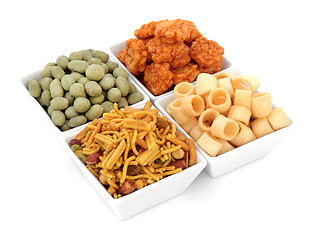 Image showing Savoury Snacks