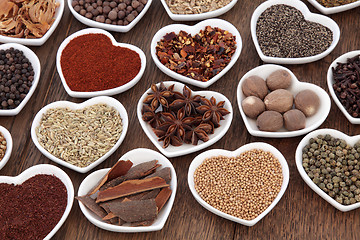 Image showing Spices