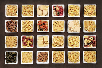 Image showing Pasta Collection