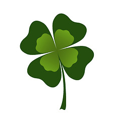 Image showing shamrock leaf