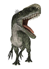 Image showing Dinosaur Monolophosaurus