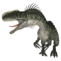 Image showing Dinosaur Monolophosaurus