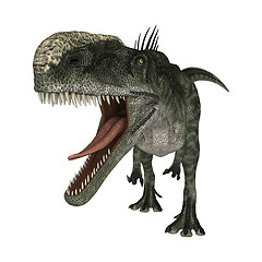 Image showing Dinosaur Monolophosaurus