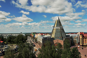 Image showing KHANTY-MANSIYSK, RUSSIA – JUNE 30, 2014: general view of city 
