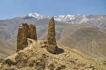 Image showing Buddhist shrines