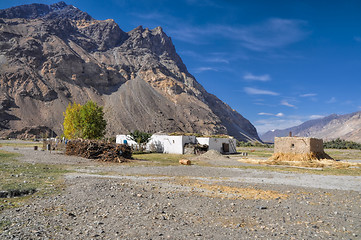 Image showing Hamlet in Tajikistan