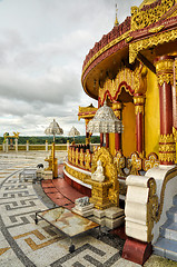 Image showing Hindu temple in Bangladesh