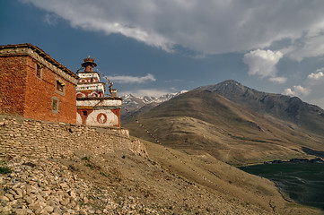 Image showing Buddhist shrine