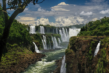 Image showing Iguazu falls