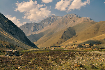 Image showing Nepalese valley