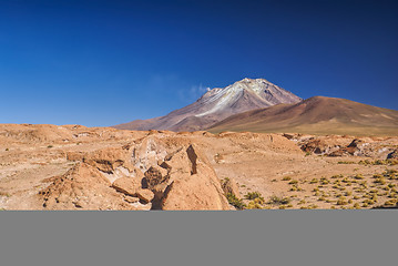 Image showing Bolivian volcano