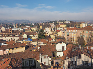 Image showing Chieri aerial view