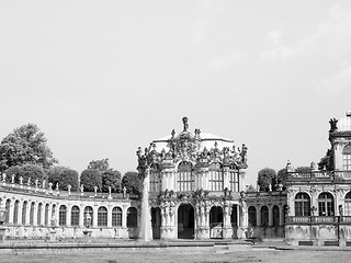 Image showing  Dresden Zwinger 