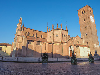 Image showing Chieri Cathedral, Italy