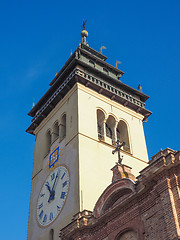 Image showing San Giorgio church in Chieri