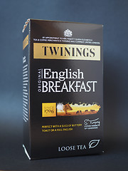 Image showing Eglish Breakfast Twinings Tea