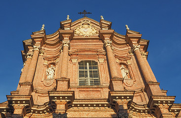 Image showing San Filippo Neri church in Chieri