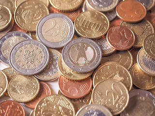 Image showing Euro coin