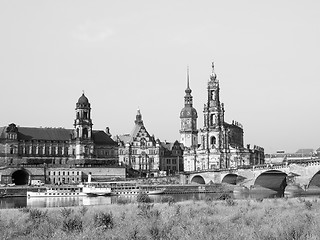 Image showing  Dresden Hofkirche 