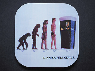 Image showing Beermat drink coaster