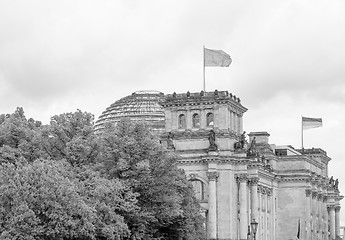 Image showing  Reichstag Berlin 