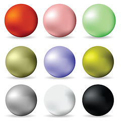 Image showing balls