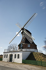 Image showing Windmill in Northern Germany