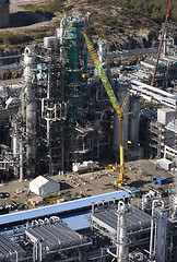 Image showing Industrial worksite