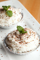 Image showing Banana Caramel Pastry Cups