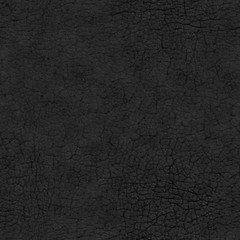 Image showing Black Leather Seamless Texture