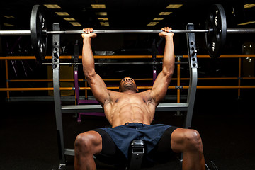 Image showing Incline Bench Press