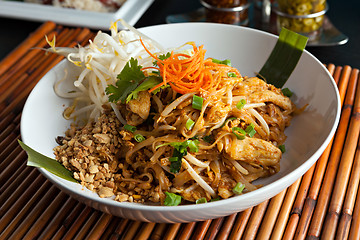 Image showing Chicken Pad Thai