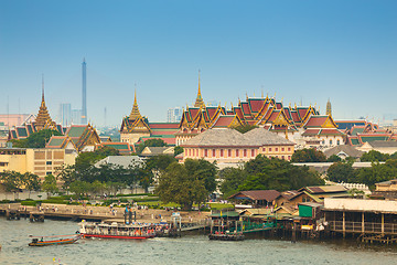 Image showing Grand Palace of Bangkok, Thailand.