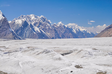 Image showing Glacier in Kyrgyzstan