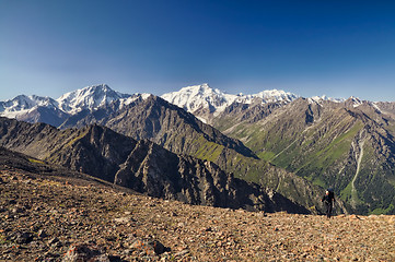 Image showing Mountains in Kyrgyzstan